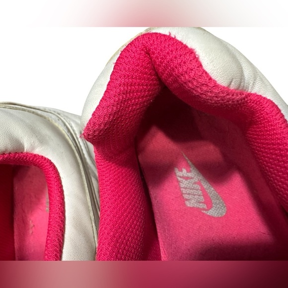 Nike Shox Turbo 3.2 White Cherry Pink Women Shoes Sz 8.5 455611-160 Leather Vtg - Picture 5 of 13